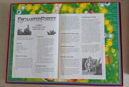 Photo of free Enchanted Forest board game (Chippenham SN15) #3