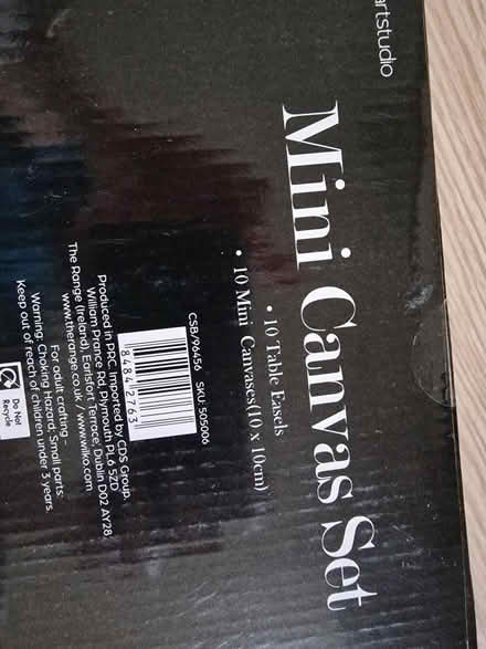 Photo of free Mini Canvas Set (Woking GU22 9) #2