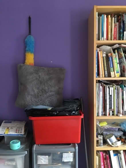 Photo of free Large Square Red Plastic Tub (Liverpool L6) #4