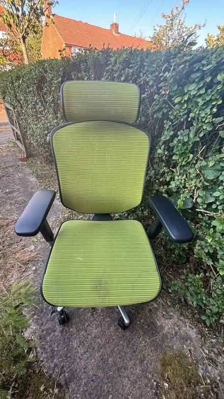 Photo of free Office chair with adjustable head rest (Lemsford AL8) #1