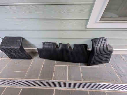 Photo of free '21 Tesla Model Y Rubber Floor Mats (North Cleveland Park) #2