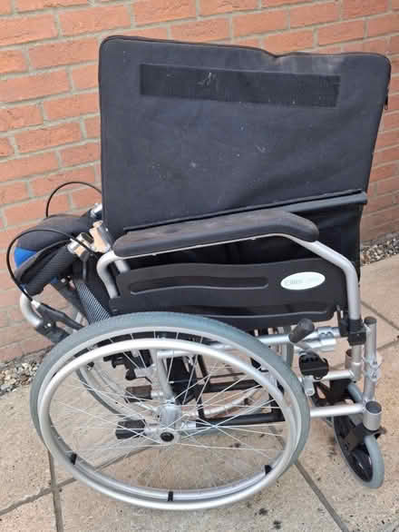 Photo of free Elite care wheelchair spares or repairs (Acle NR13) #1