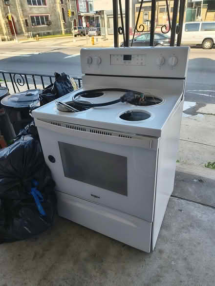 Photo of free Whirlpool Range/Oven (West Philly/University City) #1