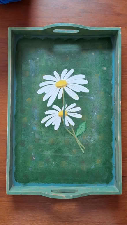 Photo of free Wooden tray (Sherrard's Green WR14) #1