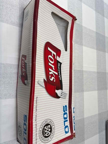 Photo of free Heavy duty plastic forks (Shirley CR0) #1