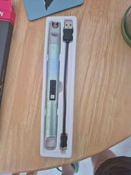 Photo of free USB lighter (Green End HP1) #1