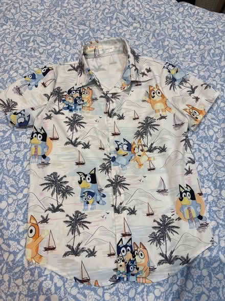 Photo of free Boys Bluey shirt (Waterlooville PO8) #1