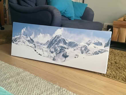 Photo of free Mountain Picture/Canvas (Frome BA11) #2