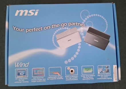 Photo of free MSI U130 notebook (Headington OX3) #1