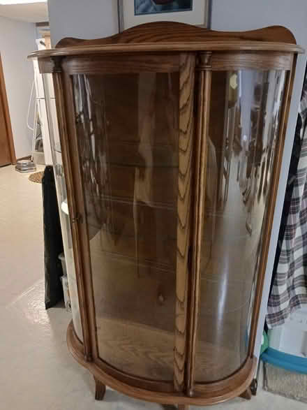 Photo of free Wood curio (Farmington) #2