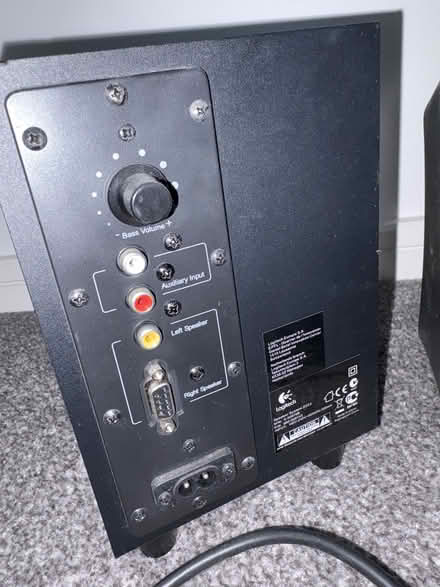 Photo of free Logitech computer speakers (WA27GH WA2) #3