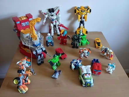 Photo of free Transformer Toys (Abingdon, OX14.) #1