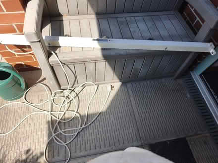 Photo of free Fluorescent garage/attic light (Presteigne LD8) #1