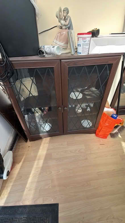 Photo of free Display cabinet (wellingborough nn8) #1