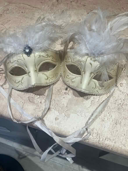 Photo of free 2 decorative masks (Coulsdon, CR5) #2