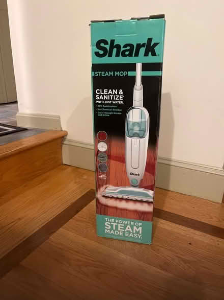 Photo of free Steam Mop - New in Box (South End) #1