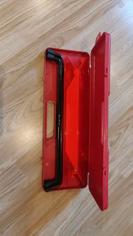 Photo of free Warning triangle with box (Baldock (SG7)) #2