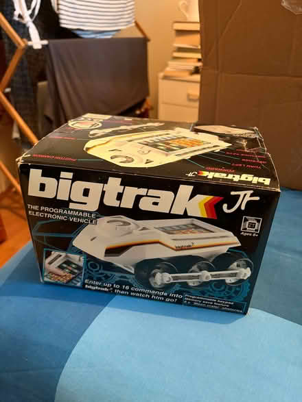 Photo of free BigTrack programmable toy - batteries (Slough central SL1) #1