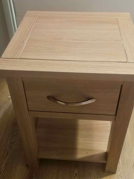 Photo of free Side table with draw (South Reading RG2) #1
