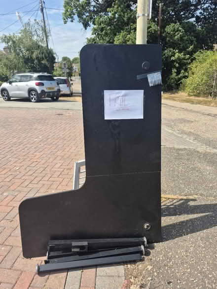 Photo of free Black corner unit (CM3 Danbury) #3