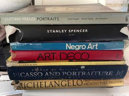 Photo of free Art books (Hullbridge SS5) #1