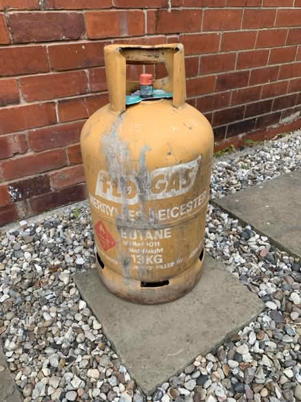 Photo of free FLO Gas cylinder (Leeds. LS7) #2