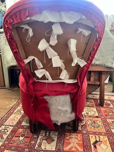 Photo of free Bedroom chair (Steyning) #2