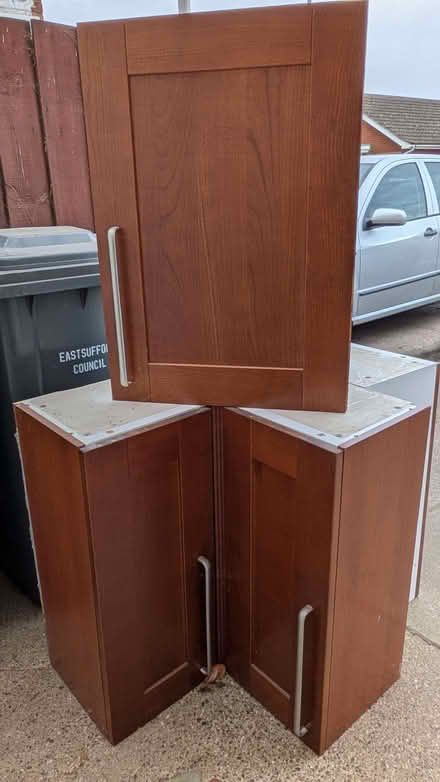 Photo of free Kitchen wall units (Falkenham IP11) #1