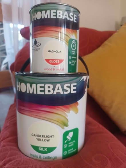 Photo of free pots of paint (Odd Down BA2) #1