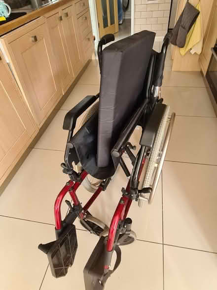 Photo of free Wheelchair (Hitchin SG5) #2