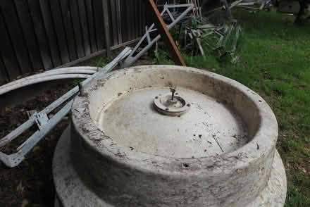 Photo of free 3 dish antennas 4 ft diameter (Las Palmas Pk, Snvle) #2