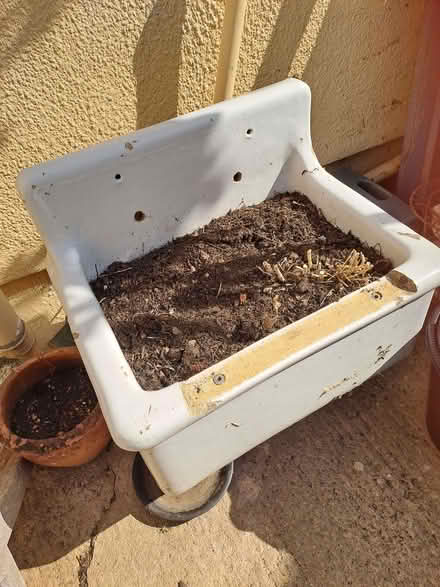 Photo of free Belfast sink for garden use (Cainscross GL5) #1