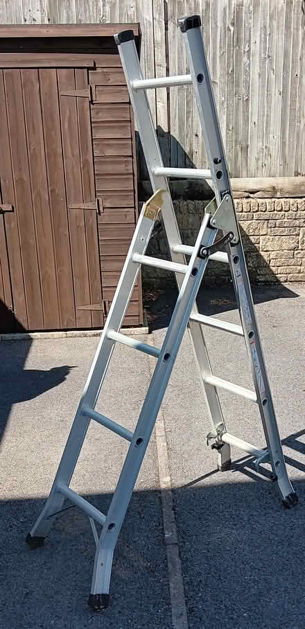 Photo of free 3 section combi ladder (Bussage GL6) #2