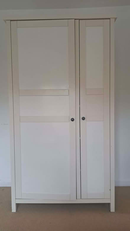 Photo of free Ikea white Hemnes wardrobe (New Marston OX3) #1