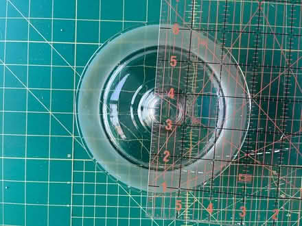 Photo of free Glass crock lid (Upper Laurel) #2