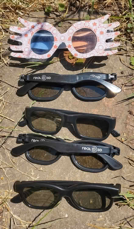 Photo of free 3D glasses (Faversham ME13) #1