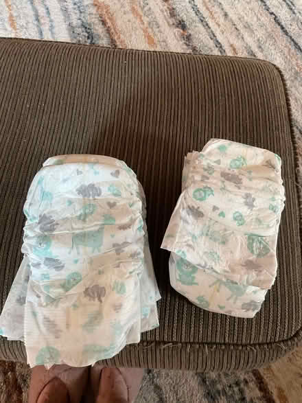 Photo of free 12 size 2 Diapers (Drexel Hill) #1