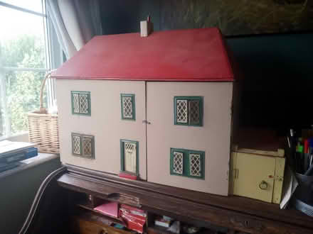Photo of free Antique dolls house (Salt, ST18) #1
