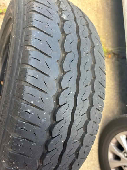 Photo of free Maxis van tyre 215/65R16C (Farmoor OX2 9) #2