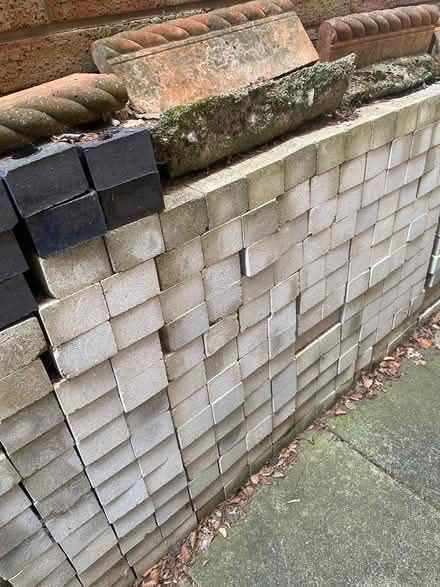 Photo of free House bricks (Clock face St Helens) #2