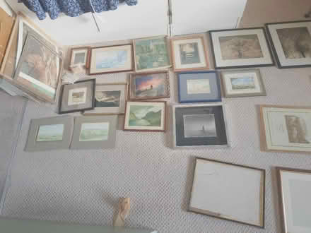 Photo of free Picture frames assorted sizes and conditions. (Putnoe MK41) #4
