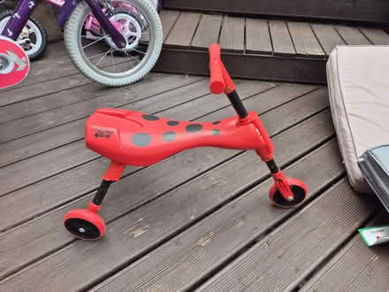 Photo of free Scuttlebug Red Tricycle (HD6 brighouse) #1