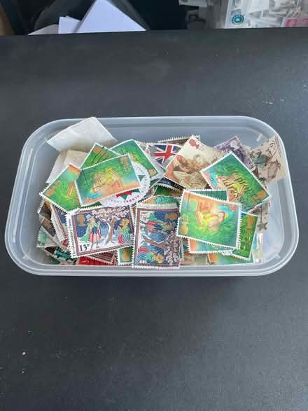 Photo of free Old Stamps (RG30 Tilehurst) #1