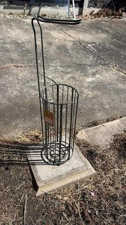 Photo of free Toilet roll holder (Kimberworth S61) #1