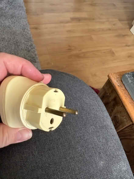 Photo of free Travel Adaptor, Europe & World (Sonning RG4) #2