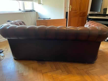 Photo of free Chesterfield Sofa, rustic (Swanley BR8) #3
