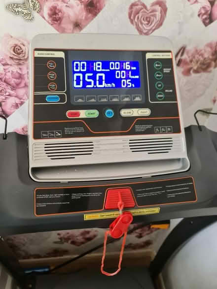 Photo of free Electric folding treadmill (Bourne) #2