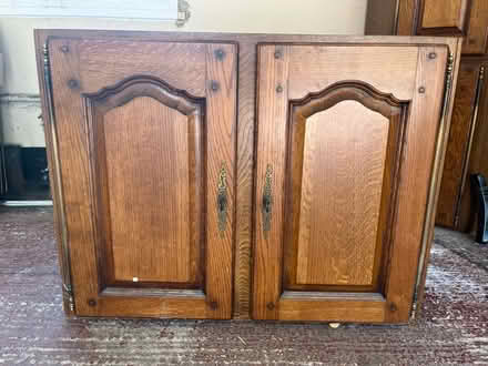 Photo of free Old kitchen cupboard (Bell Bar AL9) #1