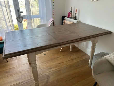 Photo of free Dining room table (Battersea SW11) #1