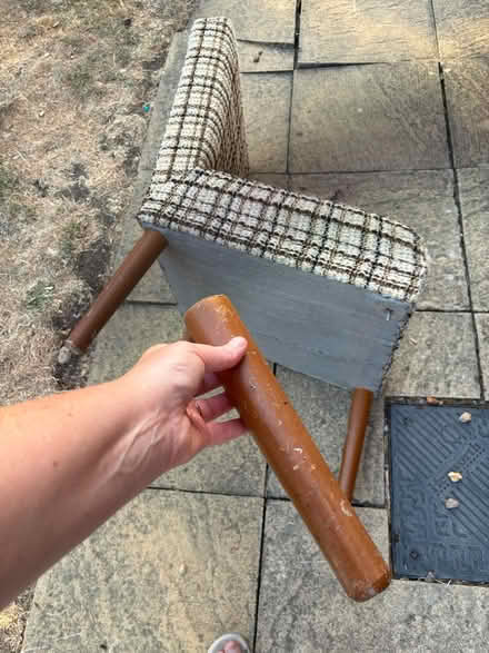 Photo of free Chair mid century (Kempston west end MK43) #2